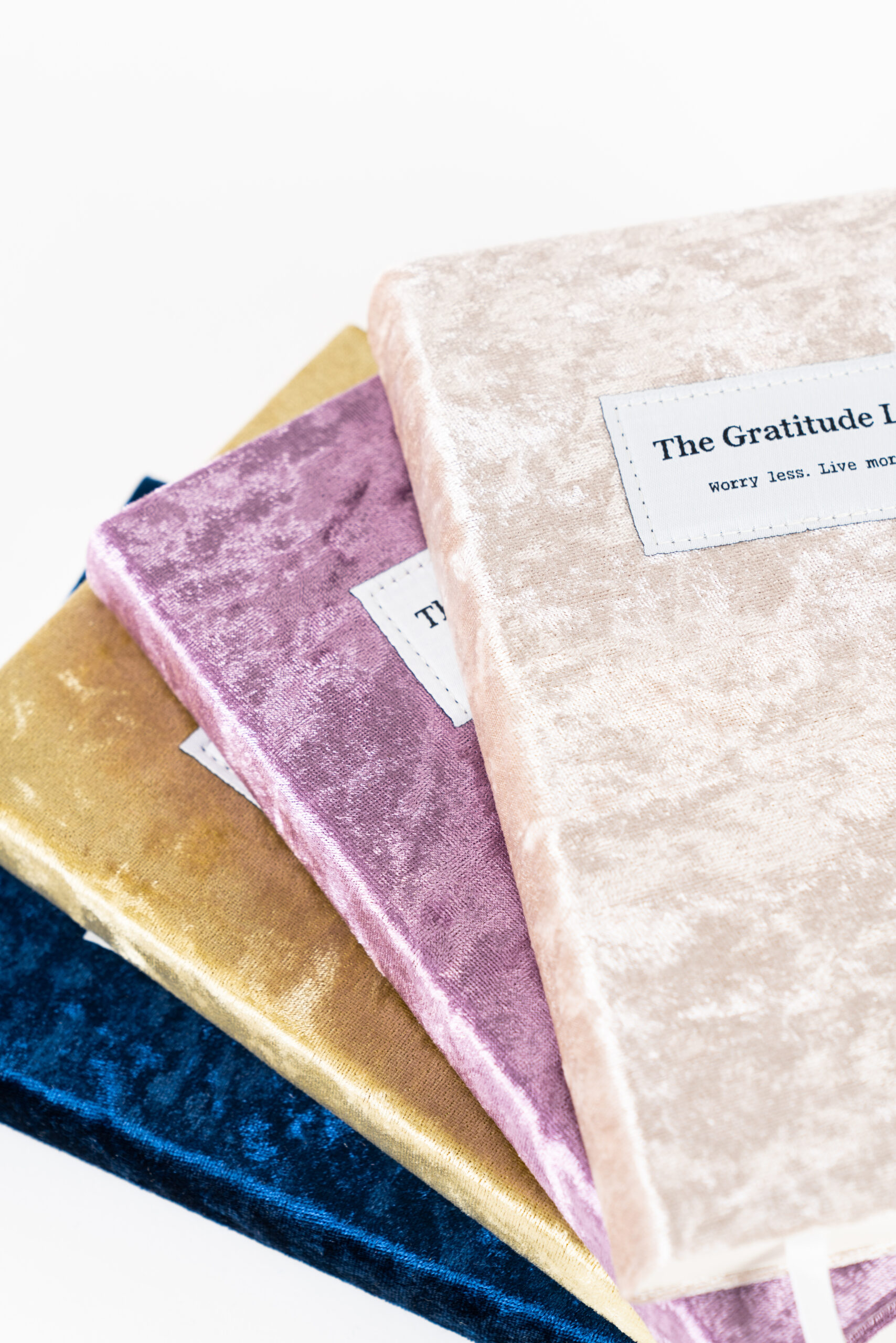 gratitude list - notebook