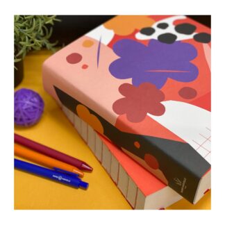 papier M:  groot notebook