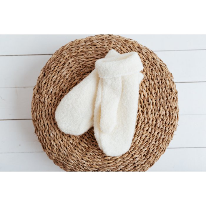 Cotto: wanten - white - Small - Medium