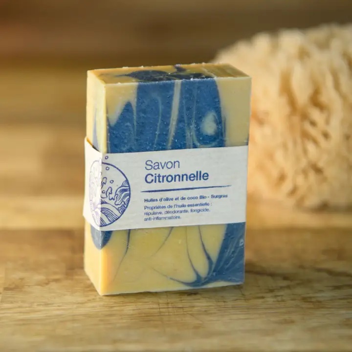 savonnerie: citronnelle