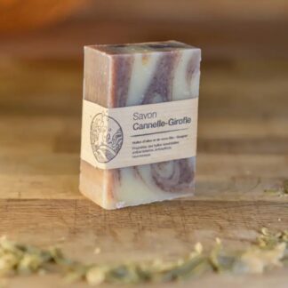 savonnerie: cannelle girofle