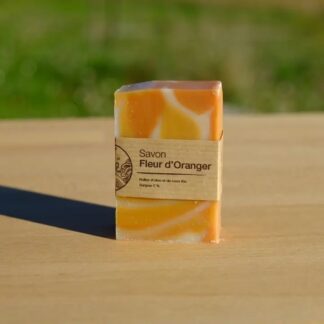 savonnerie: fleur d'oranger