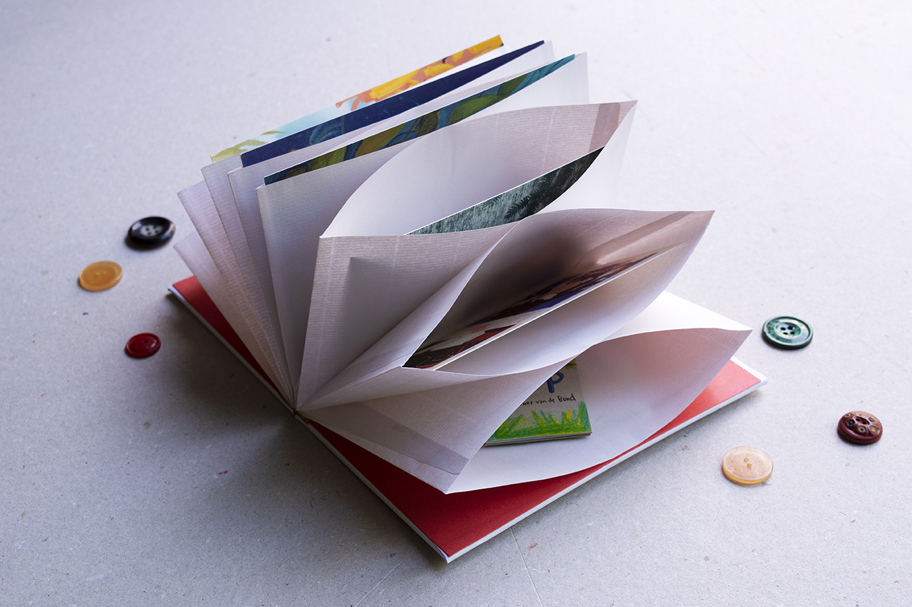 Loopvis: enveloppenboekje