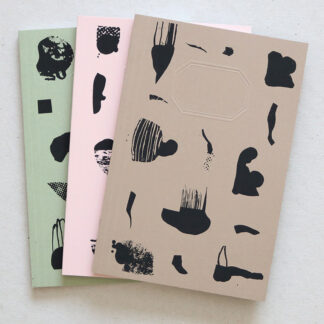 Loopvis: schrift - limited edition - helehelena