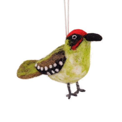 smv: vogel - groene specht