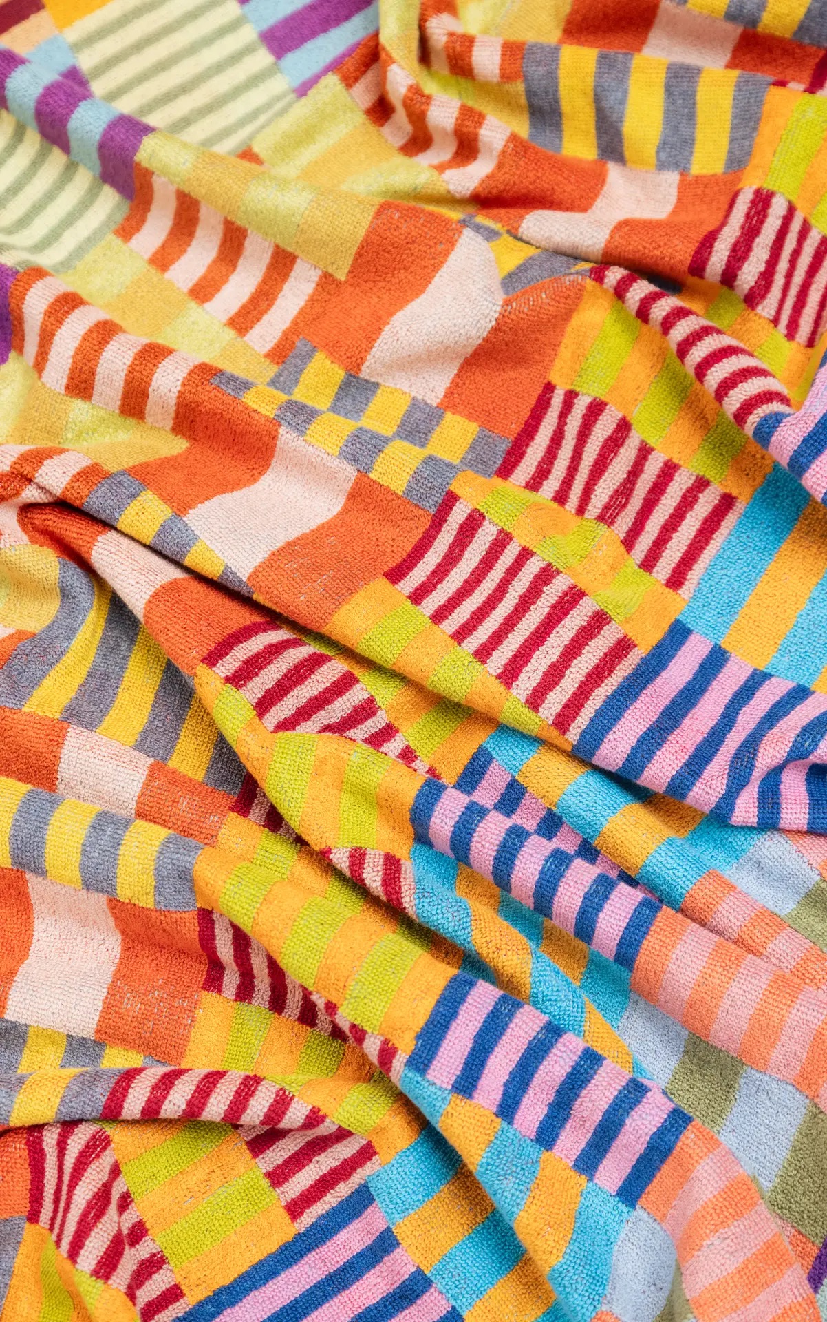 foekje fleur: strandlaken - #66 tulip
