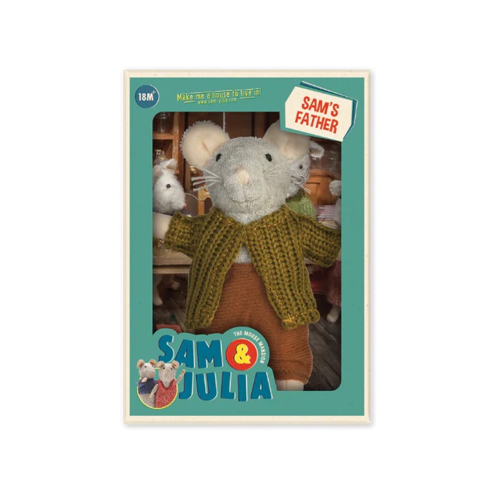 Het Muizenhuis: sam 's father - Afbeelding 3