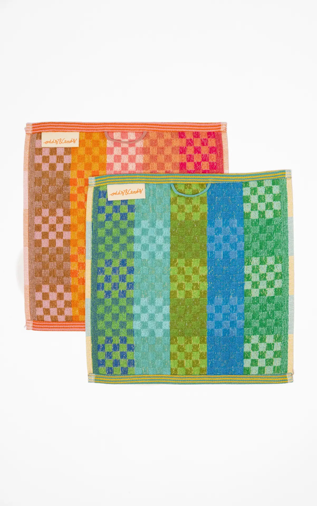 Foekje fleur: multicloth 30 x 30cm - set van 2 - #134 - Afbeelding 2