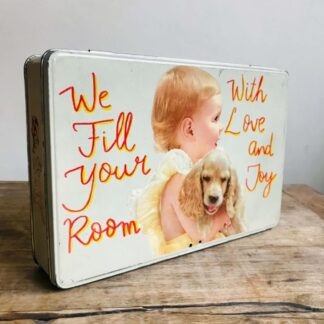 utwadel: blikken doos - we fill your room