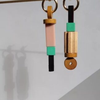 sew: oorbellen