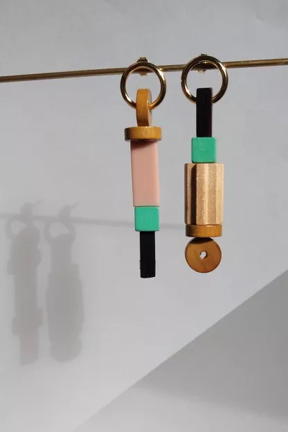 sew: oorbellen
