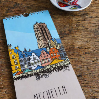 Staske: kalender Mechelen