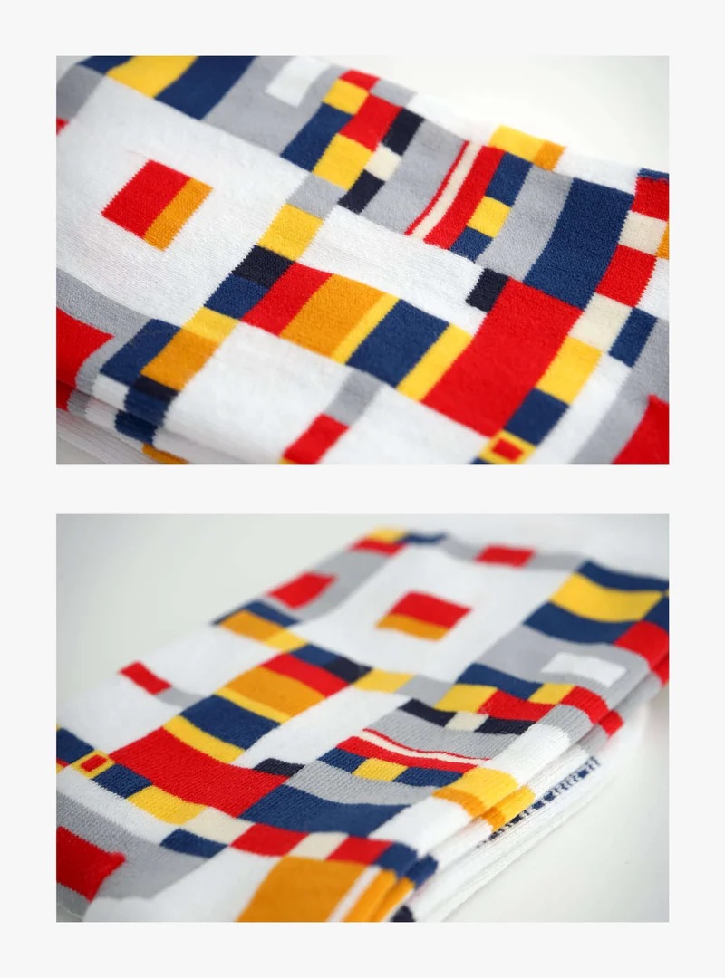 kunstsok: victory boogie - Mondriaan - Afbeelding 4