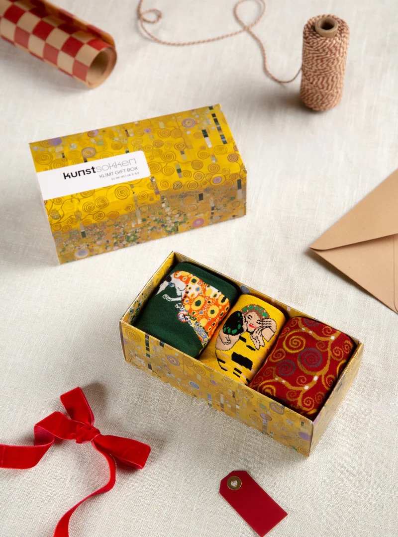 kunstsok: 3 pack - Klimt - Afbeelding 2