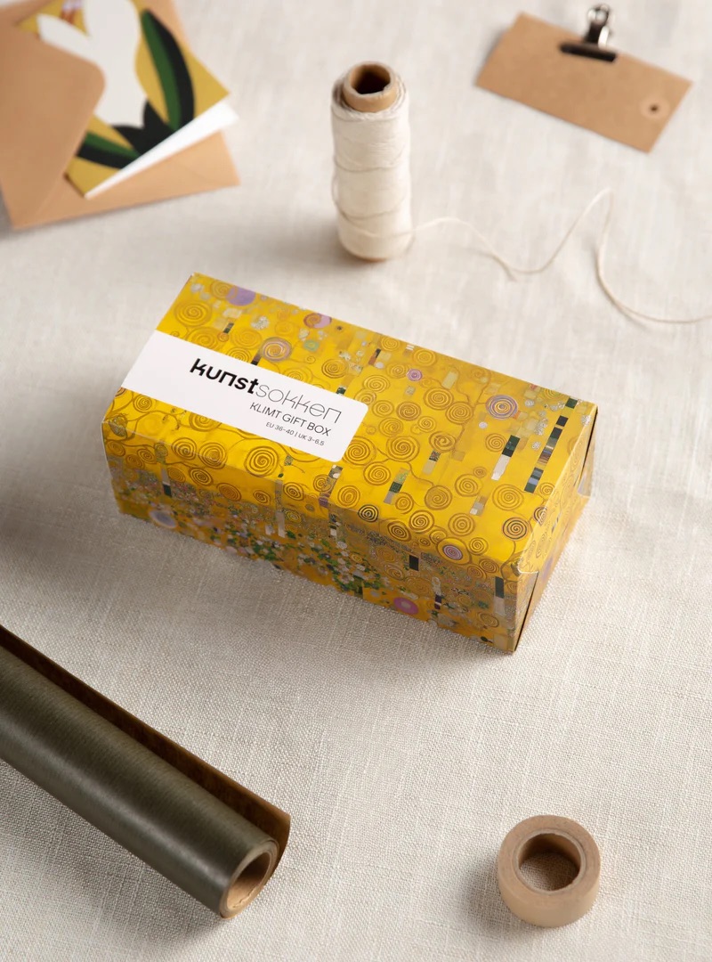 kunstsok: 3 pack - Klimt - Afbeelding 3