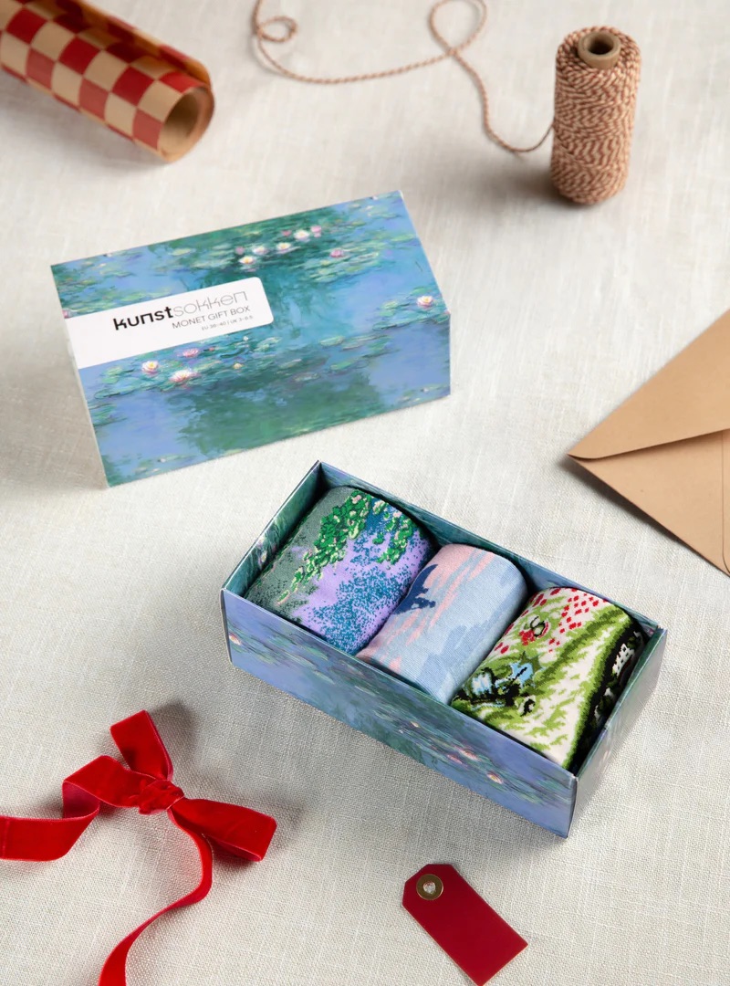 kunstsok: 3 pack - Monet - Afbeelding 4