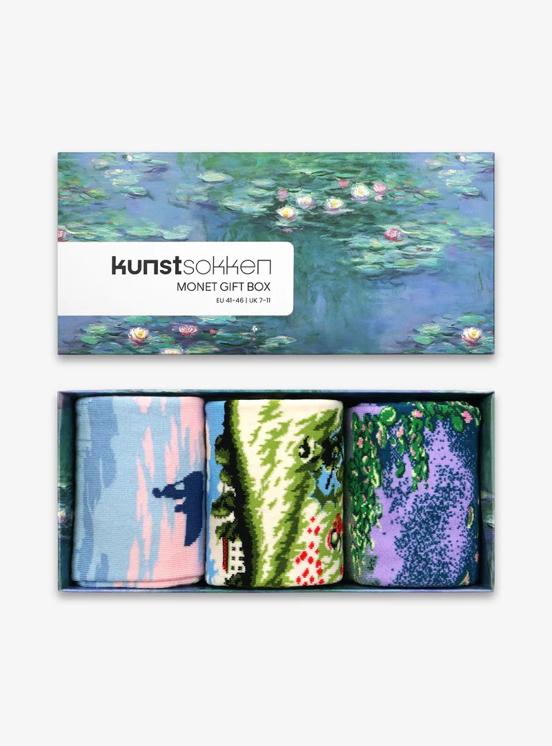 kunstsok: 3 pack - Monet