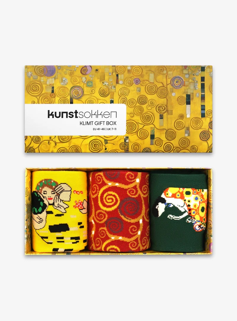 kunstsok: 3 pack - Klimt