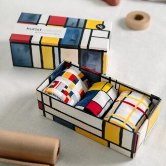 kunstsok: 3 pack - Mondriaan