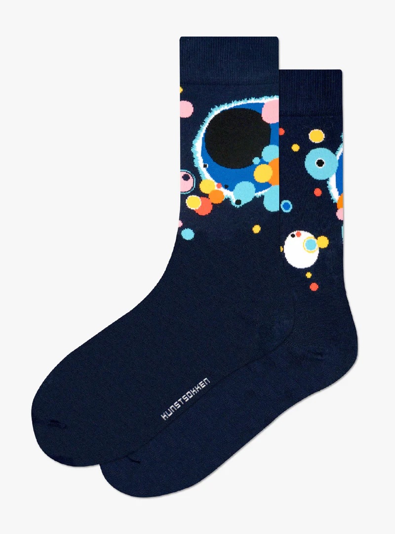kunstsok: verschillende cirkels - Kandinsky - Afbeelding 4