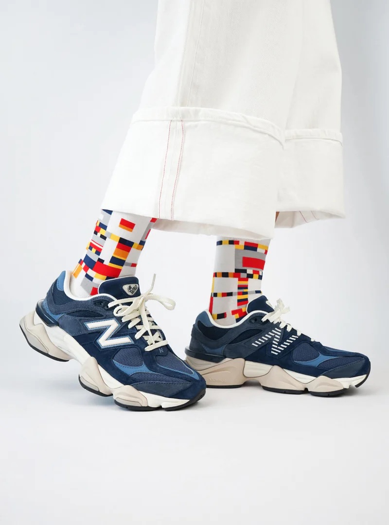 kunstsok: victory boogie - Mondriaan - Afbeelding 2