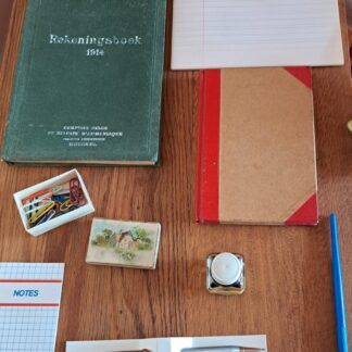 Vintage: schrijfset 02