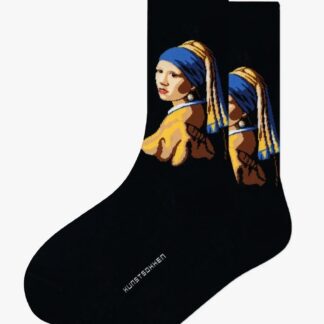 kunstsok: Meisje met de parel - Vermeer