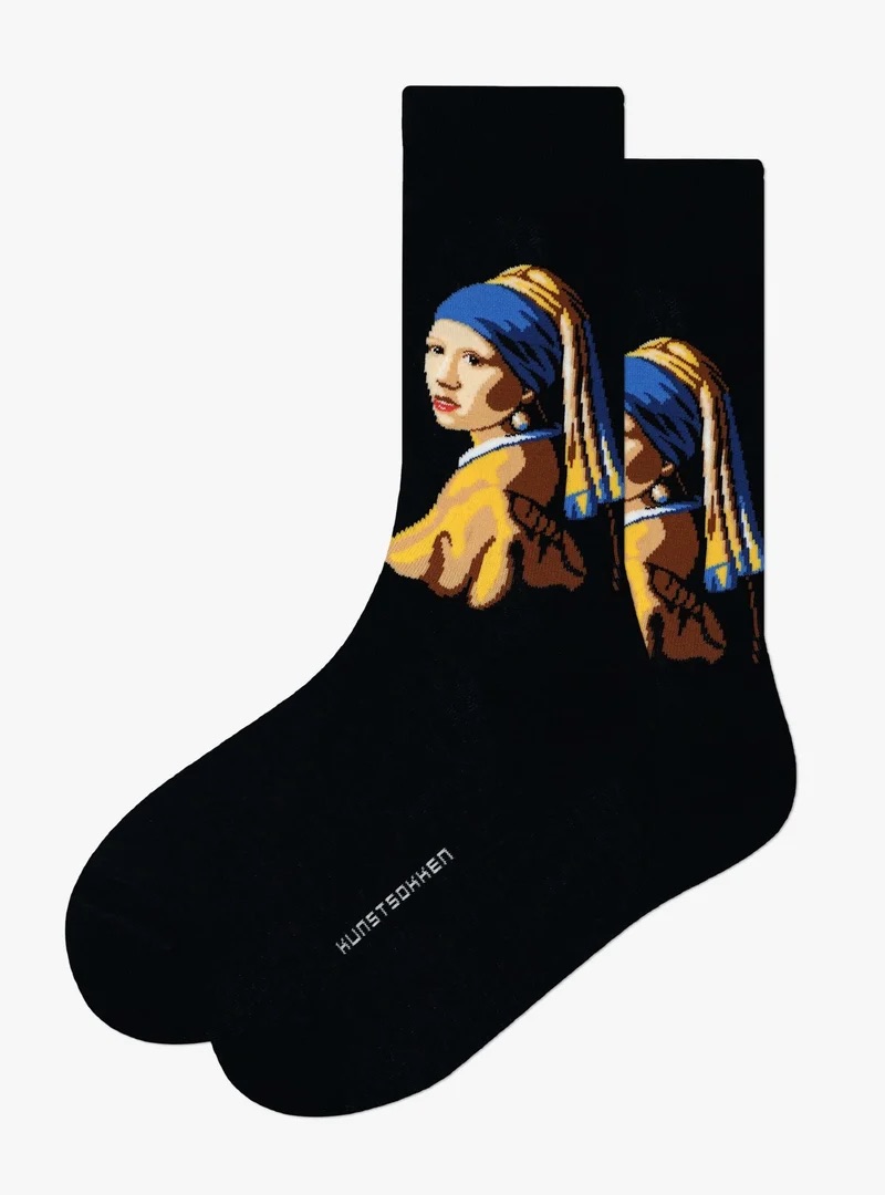 kunstsok: Meisje met de parel - Vermeer