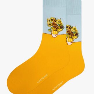kunstsok: Stilleven, zonnebloemen - Van Gogh