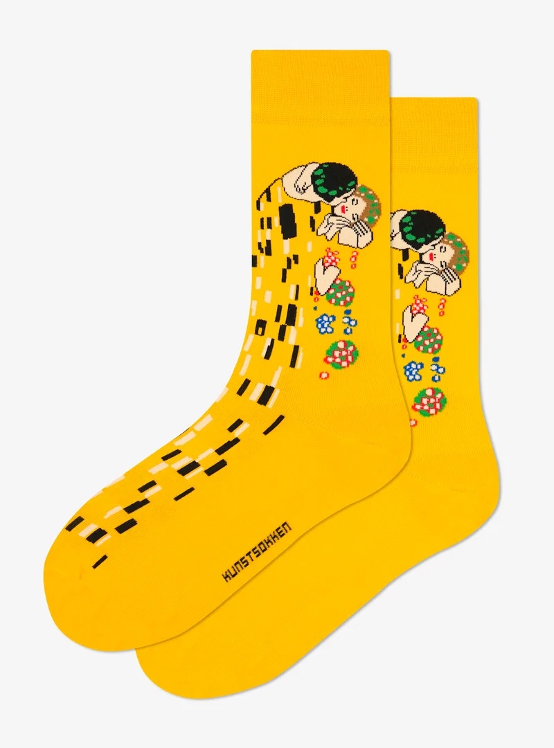 kunstsok: de kus - Klimt