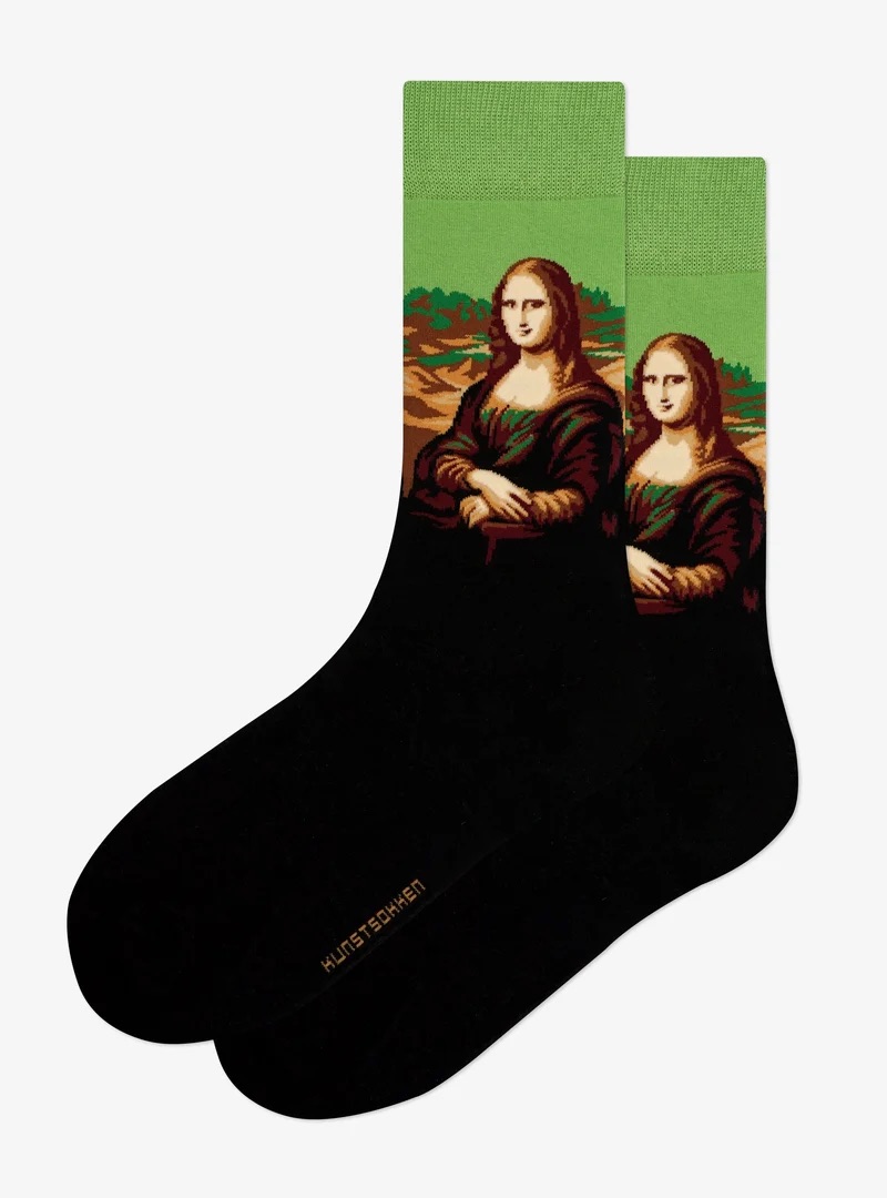 kunstsok: Mona Lisa - Da Vinci