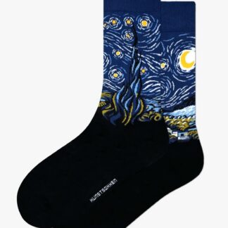 kunstsok: Sterrennacht - Van Gogh
