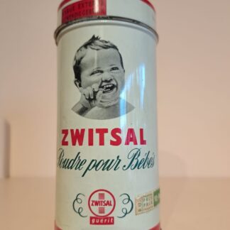 Vintage: blikje - zwitsal