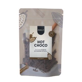 Pineut: drink | pouchbag | Hot chocolate