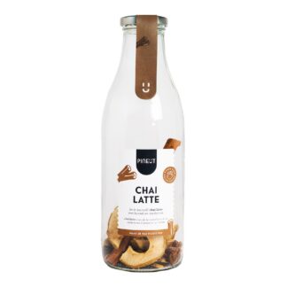 Pineut: drink | carafe | Chai latte BIO