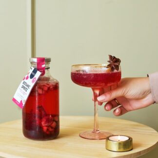 Pineut: Mocktail | Bottle | Botanic Spritz - cherry cinnamon BIO
