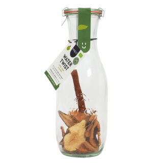Pineut: Pineut - Watertwist | Carafe | Apple Pear Cinnamon BIO