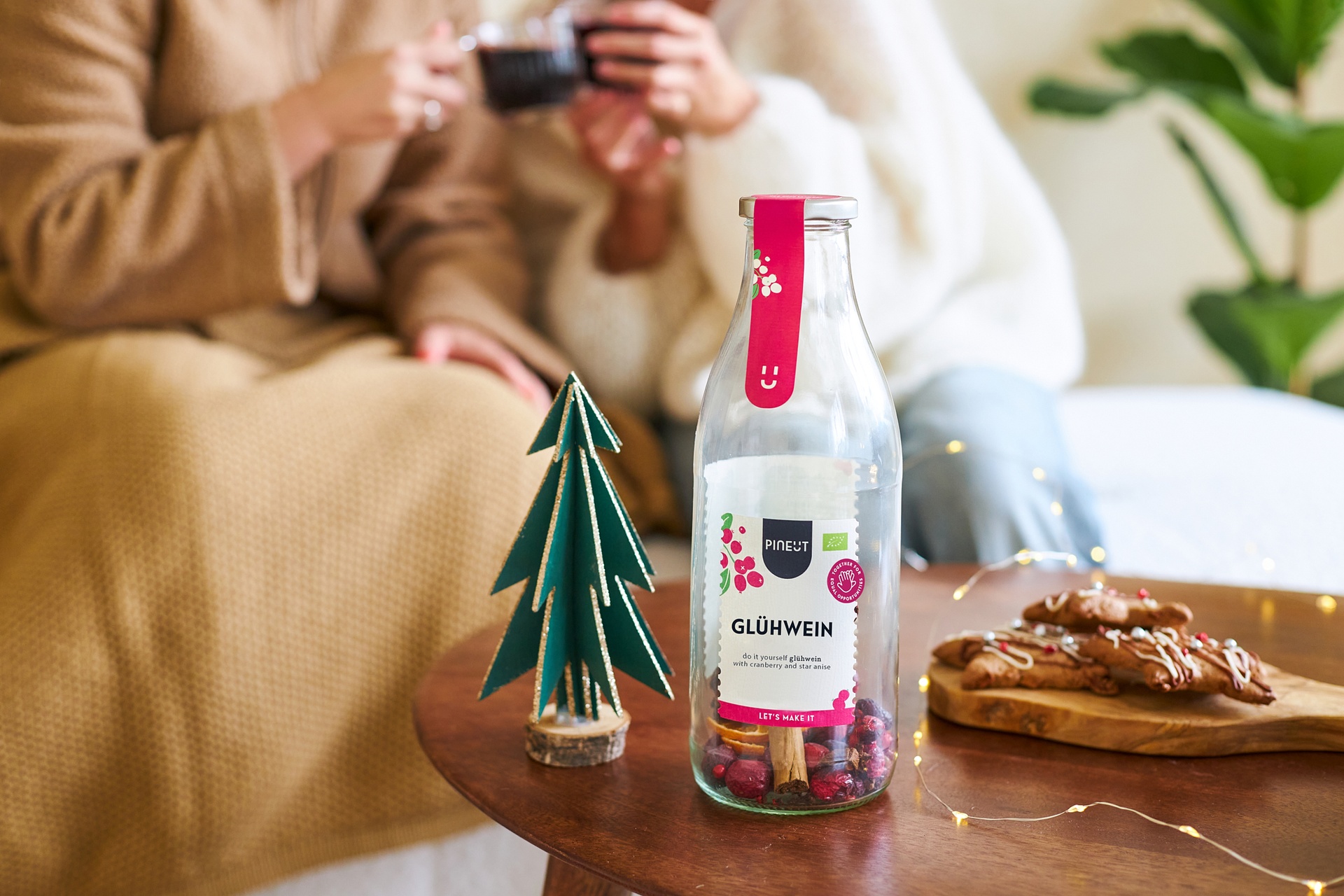 Pineut: Pineut drink | carafe | Glühwein red BIO - Afbeelding 3