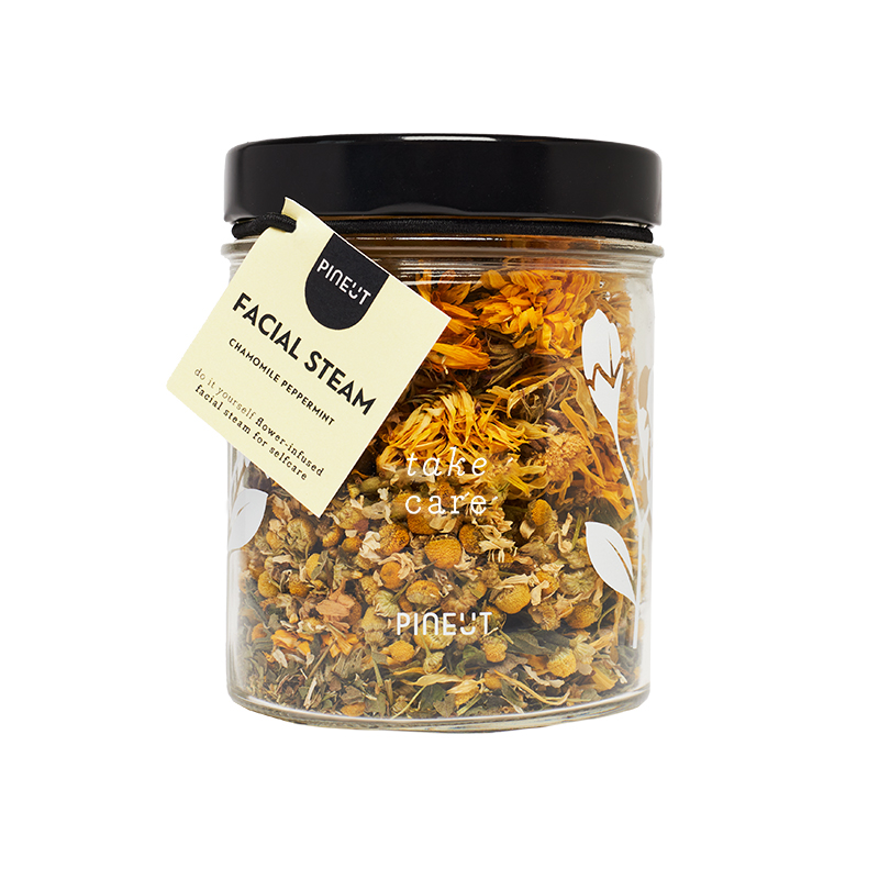 Pineut: Facial Steam | jar | Chamomile Peppermint - Afbeelding 4