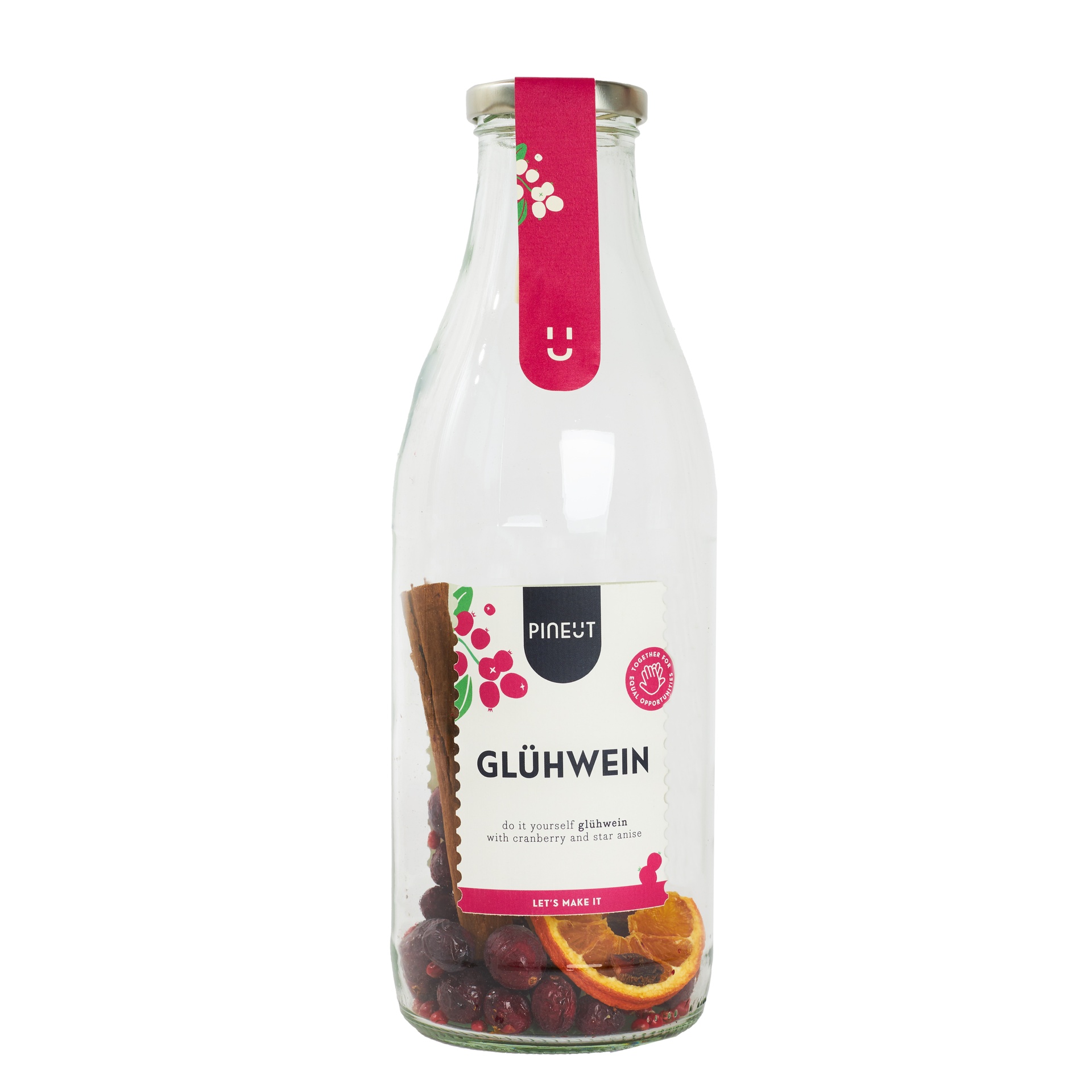 Pineut: Pineut drink | carafe | Glühwein red BIO