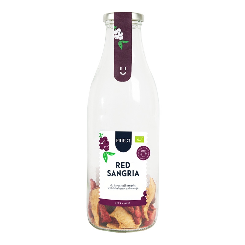 Pineut: Pineut drink | carafe | Sangria red wine BIO - Afbeelding 2